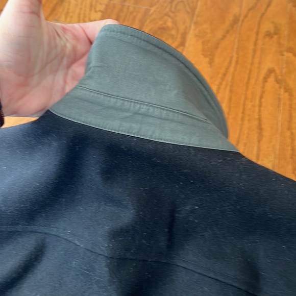 J.Crew vintage black wool coat! - Picture 7 of 10